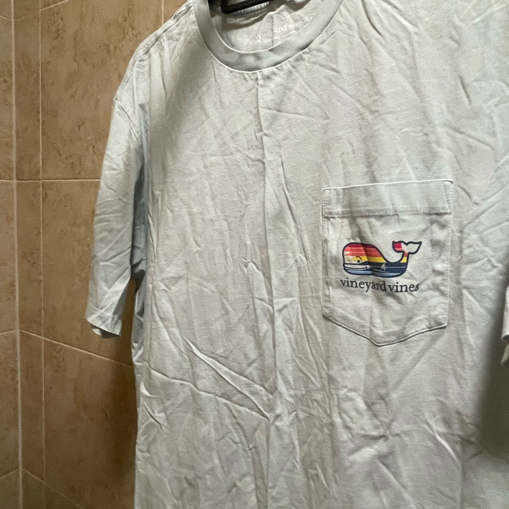 Vineyard Vines Blue Short Sleeve Tee